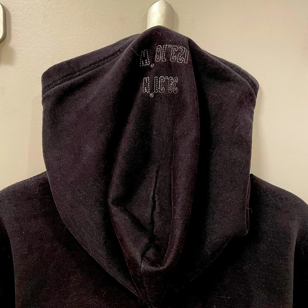 Black crop free people hoody - Picture 3 of 7